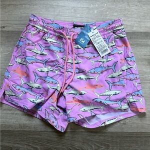 SURF CUZ Mens Swim Trunks with Compression Liner Quick Dry Trunks 2 in 1 NWT S